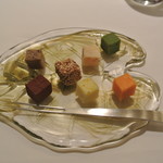 リストランテ カノフィーロ - ２０１７年２月１８日の手作り生チョコレート