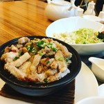 中国料理 桜華樓 - 香港豚丼