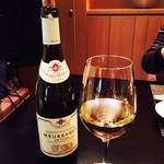 京橋 婆娑羅 - 白ワイン