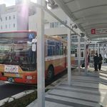 カウボーイカレー - 明石駅南、3番乗り場から三木営業所または社行きに乗車