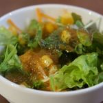 カウボーイカレー - ランチはミニサラダ付き