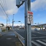 カウボーイカレー - 小束野北交差点に看板が出ています