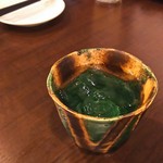 日本酒と焼鳥 SAKETORY - 1702 サケトリー さつま寿ロック@400円