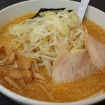 Hassururamenhomma - ハッスル味噌ラーメン(大盛)