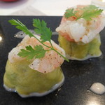 エルルカン・ビス - 前菜1アップ