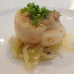 エルルカン・ビス - 帆立貝柱アップ