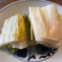 石ばし - 三週間後、漬け上がりました
