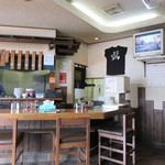 Tonkotsuramenicchaga - 店内風景