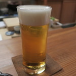 なる屋 - 29年2月　生ビール