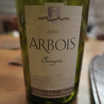 なる屋 - 29年2月　ARBOIS Savagnin 2011