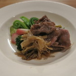 なる屋 - 29年2月　京ミスジロース肉　すき焼き