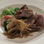 なる屋 - 29年2月　京ミスジロース肉　すき焼き