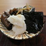 なる屋 - 29年2月　香の物