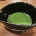 なる屋 - 29年2月　お抹茶