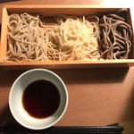 八寸庵 花子 - 〆の蕎麦3種②