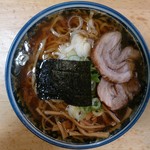 満び - らーめんあっさり太麺