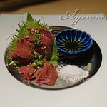居酒屋 ニクヤウサギ - レバ刺し