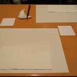 中国彩膳 にじょう - 29年2月　設え