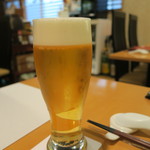 中国彩膳 にじょう - 29年2月　スーパードライ生ビール