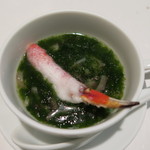 中国彩膳 にじょう - 29年2月　香港風茶碗蒸し