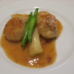 中国彩膳 にじょう - 29年2月　伊勢海老と帆立貝柱XO醤仕立て