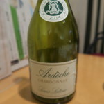 中国彩膳 にじょう - 29年2月　Ardeche Chardonnay Louis Latour