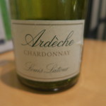 中国彩膳 にじょう - 29年2月　Ardeche Chardonnay Louis Latour