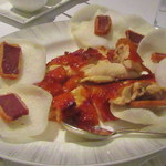 Yan Toh Heen  - 燒雲腿拼片皮雞