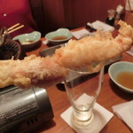 やきとり 戎 - エビ