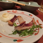 やきとり 戎 - 「いかいろり焼き」100円