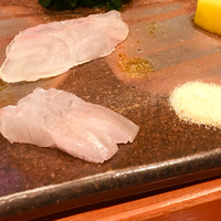 元 - 鯛、えんがわ