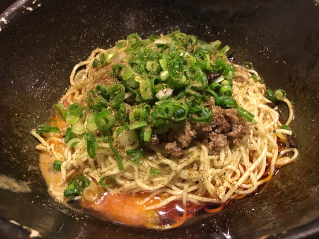 キング軒汁なし担担麺専門>