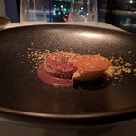 オーグードゥジュール ヌーヴェルエール - ヴァローナショコラのブリュレ・コーヒーのアイスクリーム