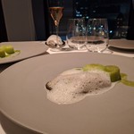 オーグードゥジュール ヌーヴェルエール - 三陸産牡蠣と北海道産ポワロー葱
