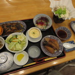 ビジネスプランの夕食　(2017.1)