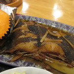 ペンションうーにー - 赤ガレイの煮物