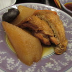 ペンションうーにー - 炊き合せ