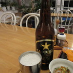 ペンションうーにー - 瓶ビール 750円