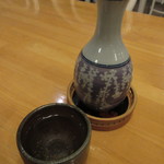 ペンションうーにー - 日本酒 熱燗 540円