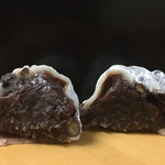 群林堂 - 豆大福 ¥170
                                2017/02/18(土)購入