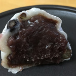 群林堂 - 豆大福 ¥170
                                2017/02/18(土)購入