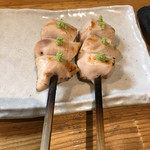 焼き鳥　さいとう - 笹身