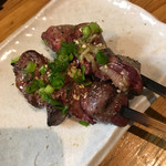 焼き鳥　さいとう - 炙りレバー