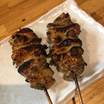 焼き鳥　さいとう - 皮