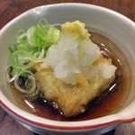 ながや - そば豆腐の揚げだし