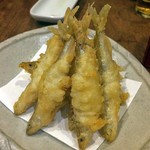 ながや - わかさぎ天ぷら