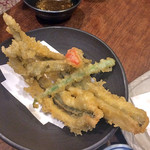 ながや - あなごの天ぷら