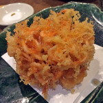 ながや - 桜海老のかき揚げ