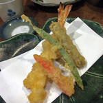 ながや - ６８車海老天ぷら