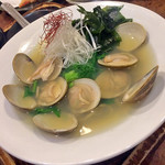 ながや - ハマグリ蕎麦